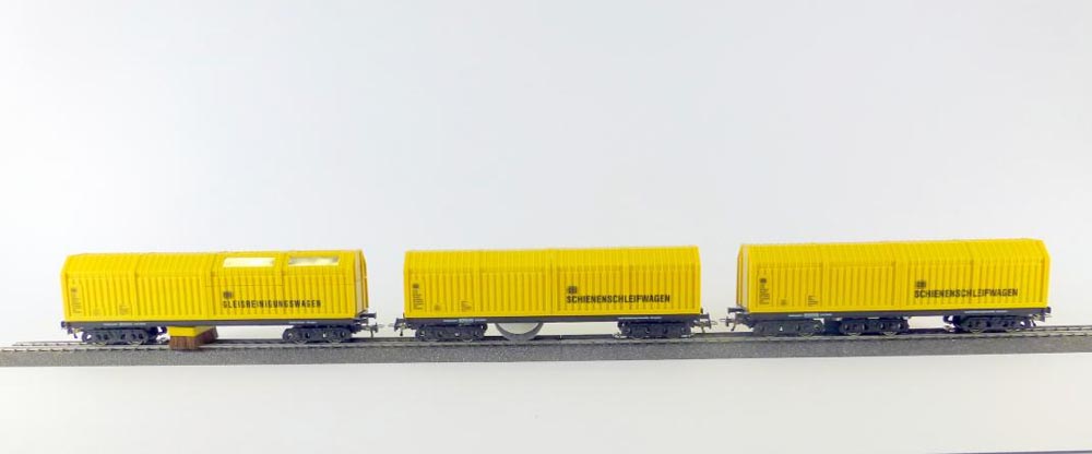 H0-3er Packung 01 (Art.-Nr. 8832, 9132 + 9137 als Set). - SystemTrix-Express
