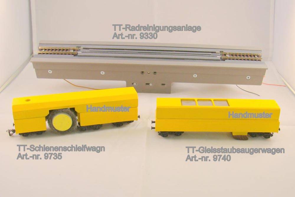 TT-3er Packung (Art.-Nr. 9740, 9735 + 9330 als Set).