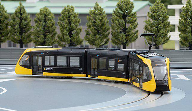 Tram-System, Utsunomiya Stadtbahn HU300