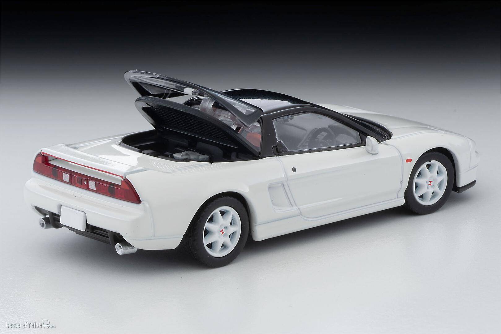 Tomytec 971439 - 1-64 Honda NSX Type R, weiß, Modell 1995
