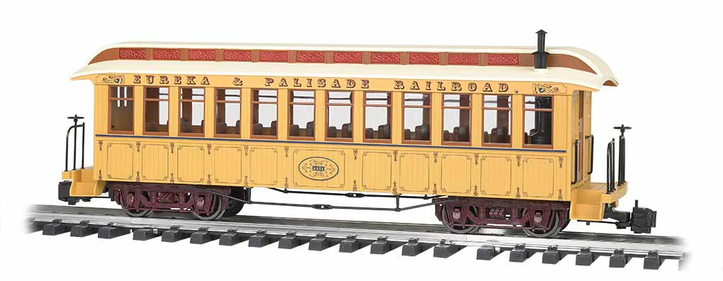 Spur G - Bachmann Personenwagen Coach Eureka & Palisade - 97207 NEU | Condition: Neu
