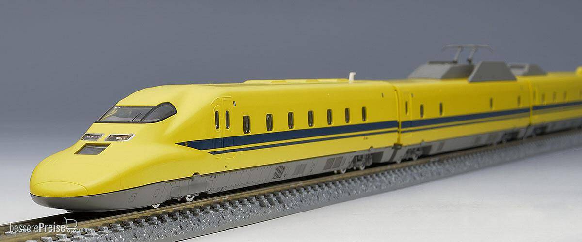 Tomytec 974801 - Dr. Yellow, Startset mit 4 Wagen