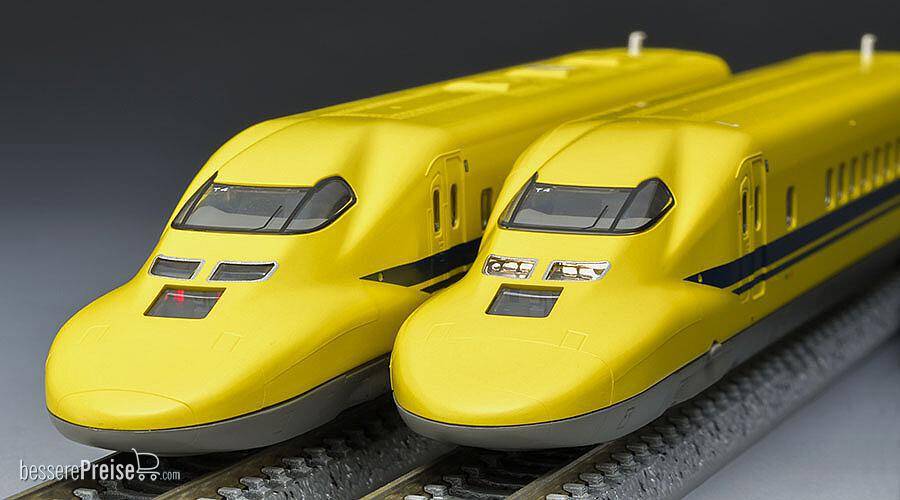Tomytec 974801 - Dr. Yellow, Startset mit 4 Wagen