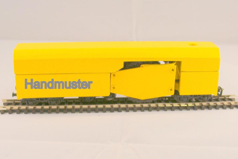 HOe-Schienenschleifwagen, analog und digital einsetzbar. Mit SSF-09 Steuerelektronik