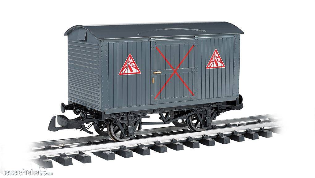 Box Van - Explosives