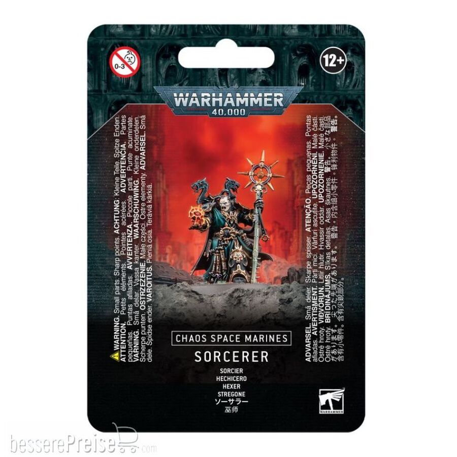 Games Workshop 99070102026 - CHAOS SPACE MARINES: HEXER 43-69 | Tabletop