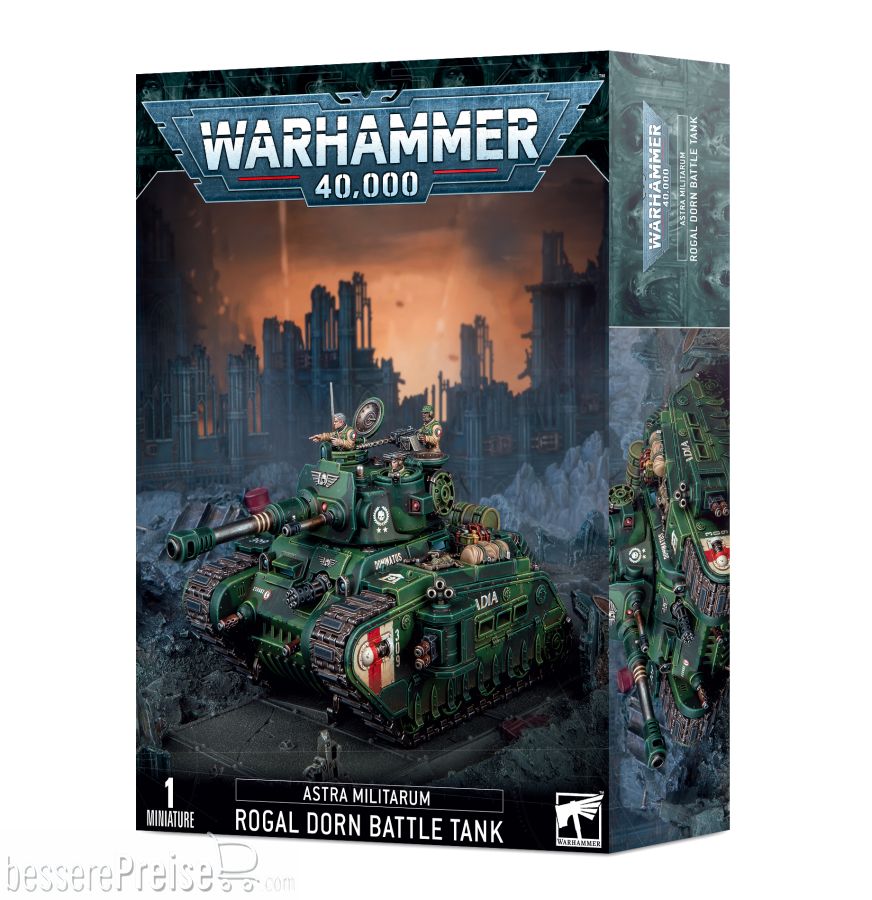 Games Workshop 99120105098 - KAMPFPANZER ROGAL DORN 47-31 | Tabletop