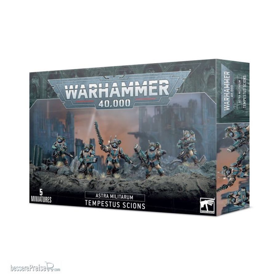 Games Workshop 99120105116 - MILITARUM TEMPESTUS GARDISTEN 47-15 | Tabletop
