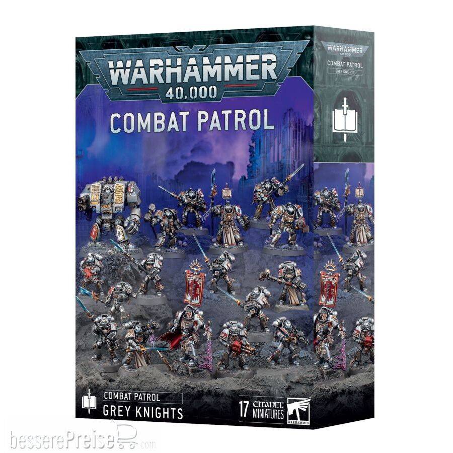 Games Workshop 99120107021 - KAMPFPATROUILLE DER GREY KNIGHTS 73-572 | Tabletop