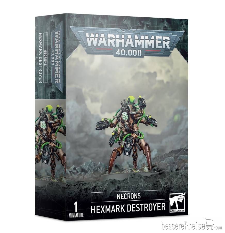 Games Workshop 99120110048 - NECRONS HEXJÄGER-DESTRUKTOR 49-27 | Tabletop