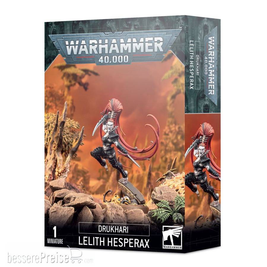Games Workshop 99120112042 - DRUKHARI LELITH HESPERAX 45-37 | Tabletop