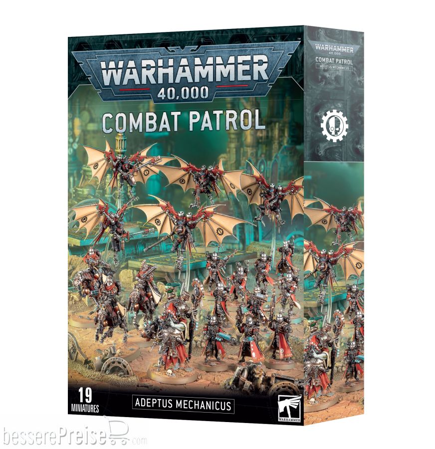 Games Workshop 99120116044 - KAMPFPATROUILLE DES ADEPTUS MECHANICUS 59-05 | Tabletop
