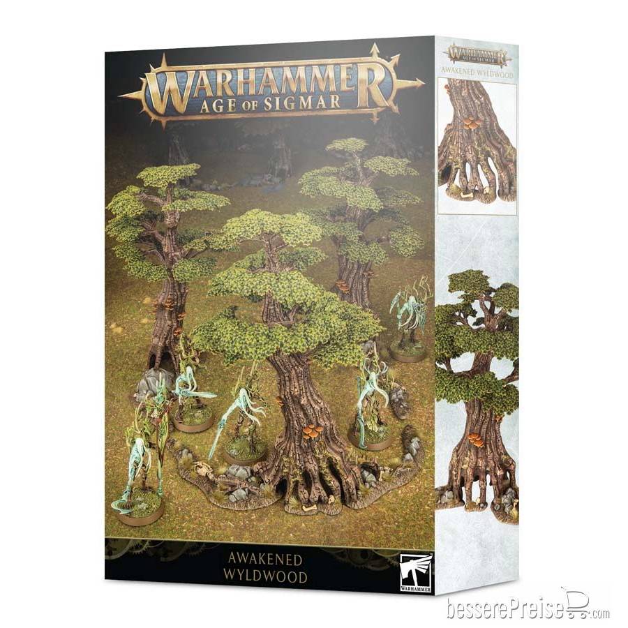 Games Workshop 99120204023 - AGE OF SIGMAR: AWAKENED WYLDWOOD 92-21 | Tabletop