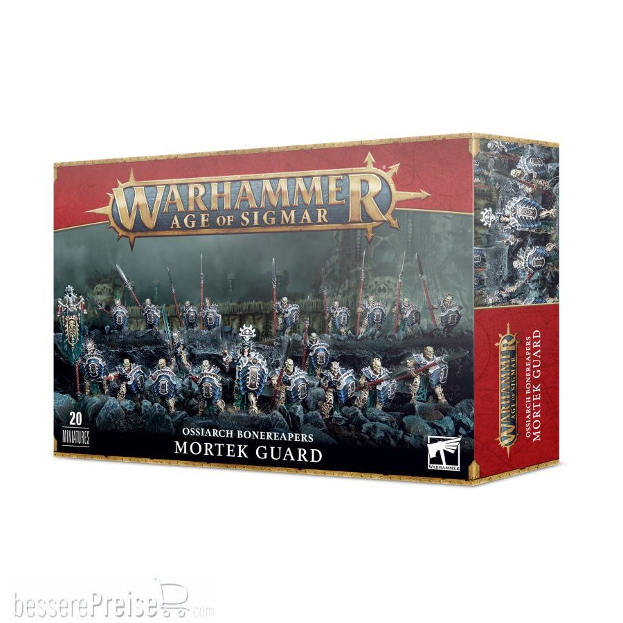 Games Workshop 99120207164 - MORTEK-GARDE 94-25 | Tabletop