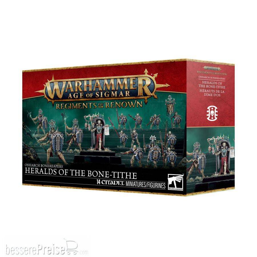 Games Workshop 99120207196 - O/BONEREAPERS: BOTEN DES KNOCHENTRIBUTS 94-43 | Tabletop