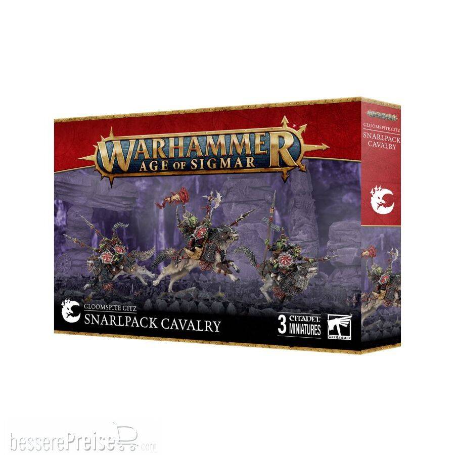 Games Workshop 99120209127 - GLOOMSPITE GITZ: RUDELFLETSCHA 89-88 | Tabletop