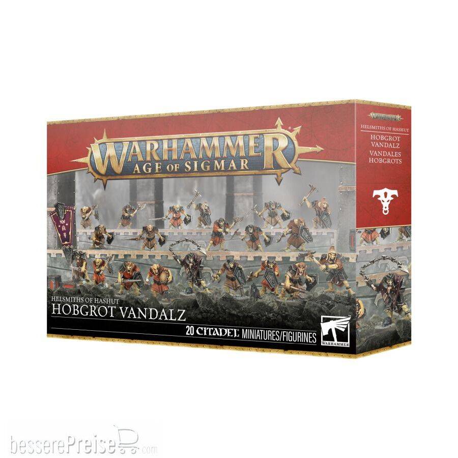 Games Workshop 99120211009 - HELSMITHS OF HASHUT: HOBGROT-VANDALEN 82-09 | Tabletop