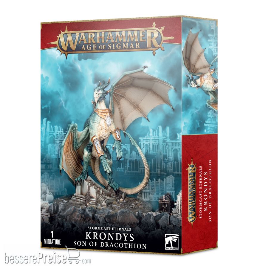 Games Workshop 99120218054 - S/ETERNALS: KRONDYS SOHN DES DRACOTHION 96-50 | Tabletop