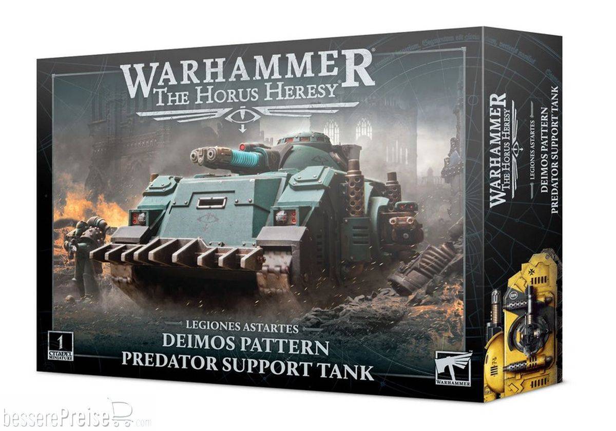 Games Workshop 99123001018 - PREDATOR SUPPORT TANK 31-59 | Tabletop