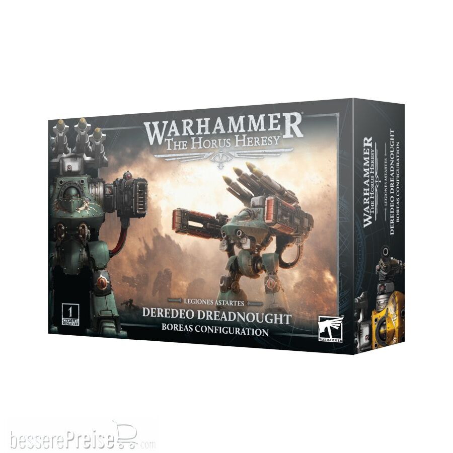 Games Workshop 99123001049 - DEREDEO DREADNOUGHT BOREAS CONFIGURATION 31-93 | Tabletop