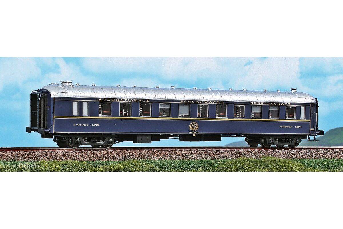 Schlafwagen Ub, ISG, CIWL, DB