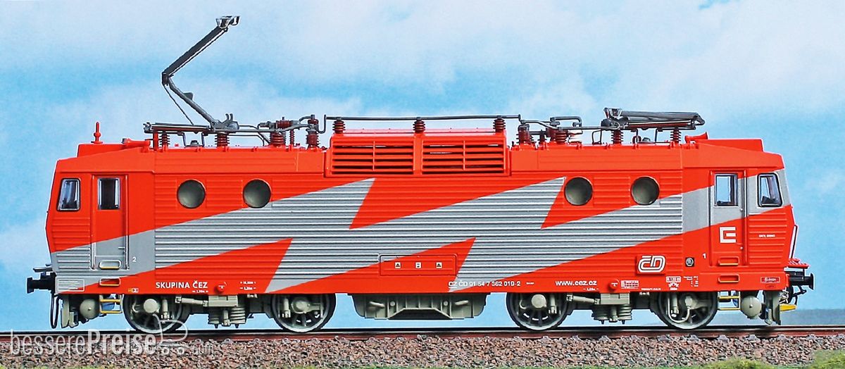 E-Lok 362 019, SKUPINA, CD