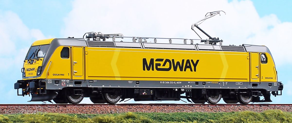 E-Lok 494 232, Medway, DCC/Sound