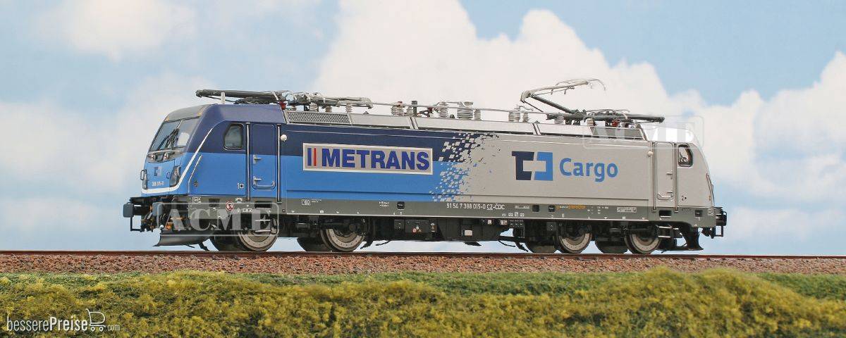 E-Lok Typ 388 CD/METRANS, DCC/S.