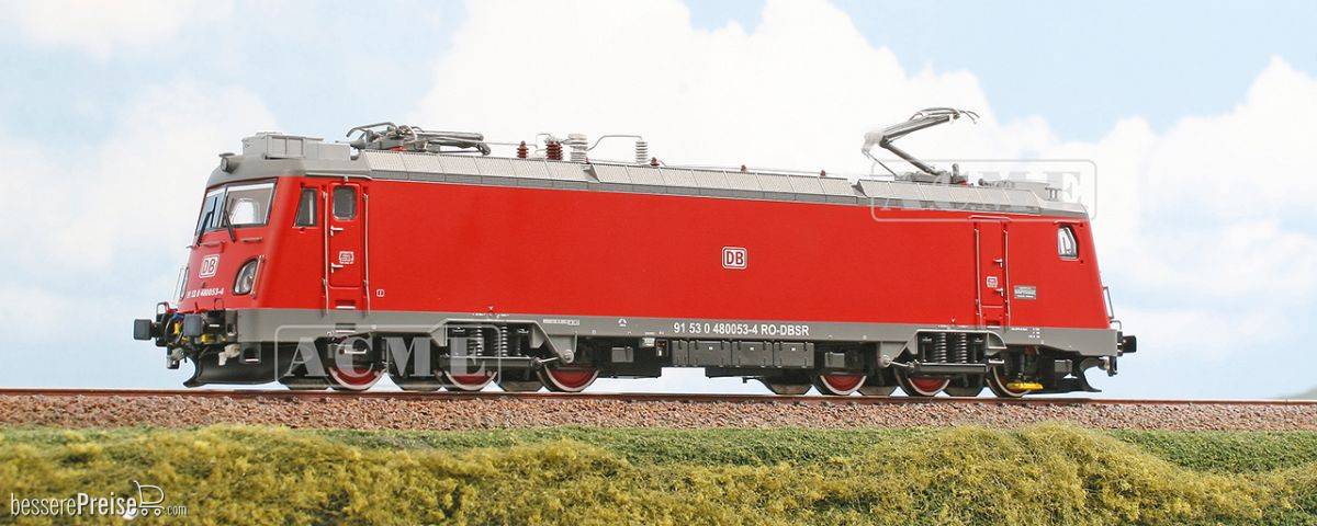 E-Lok TransMontana DB-Cargo Rum. Ep.VI