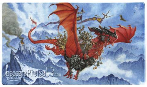 Dragon Shield ART20514 - Playmat + Tube - Signature Series - The Raid