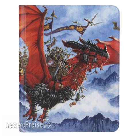 Dragon Shield ART39504 - DS Card Codex - Art Zipster 360 - Signature Series - The Raid
