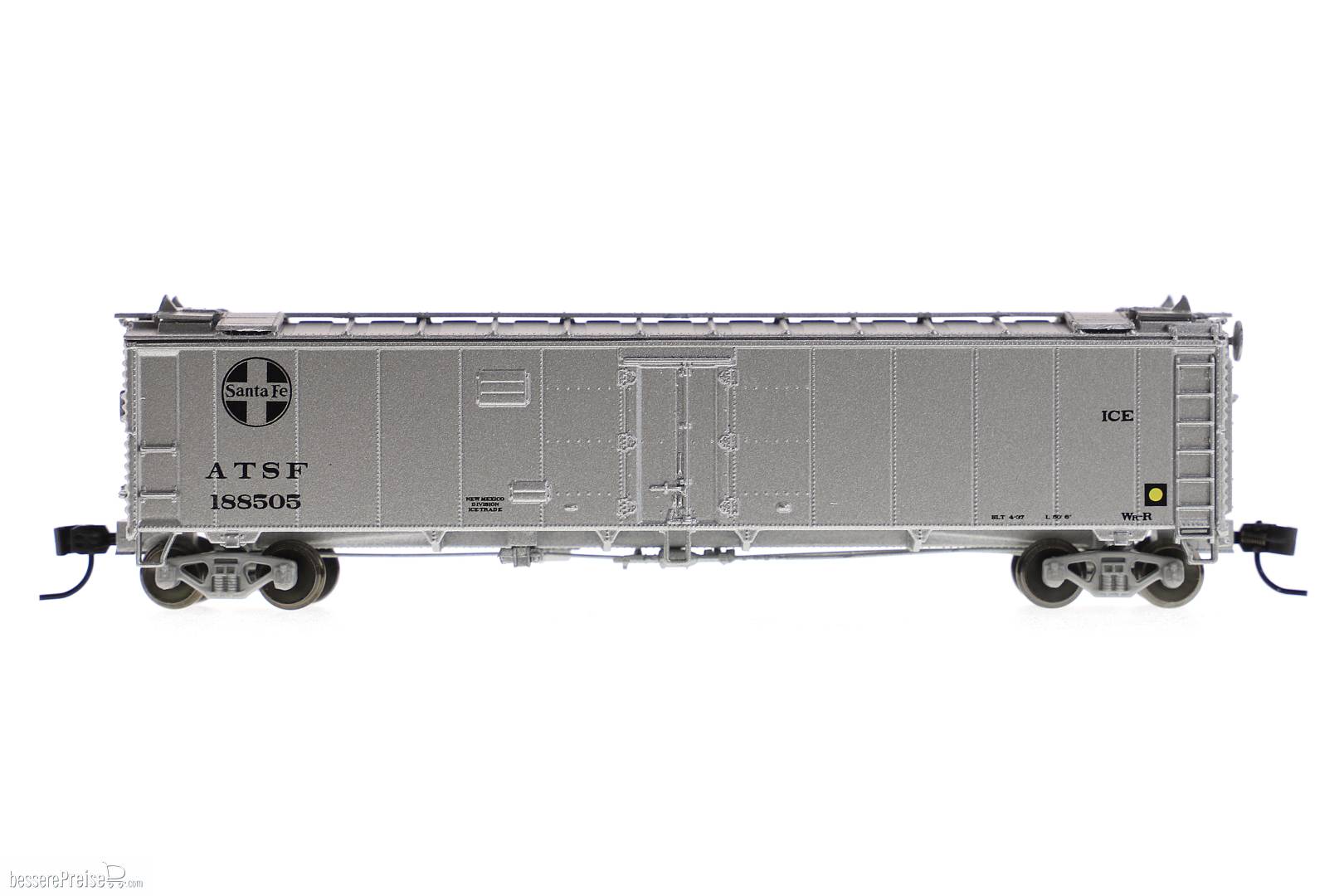 50ft Ice Bunker Reefer ATSF #188505