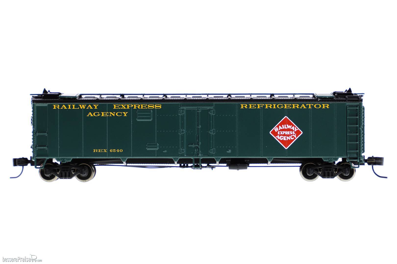 50ft Ice Bunker Reefer REA #6540