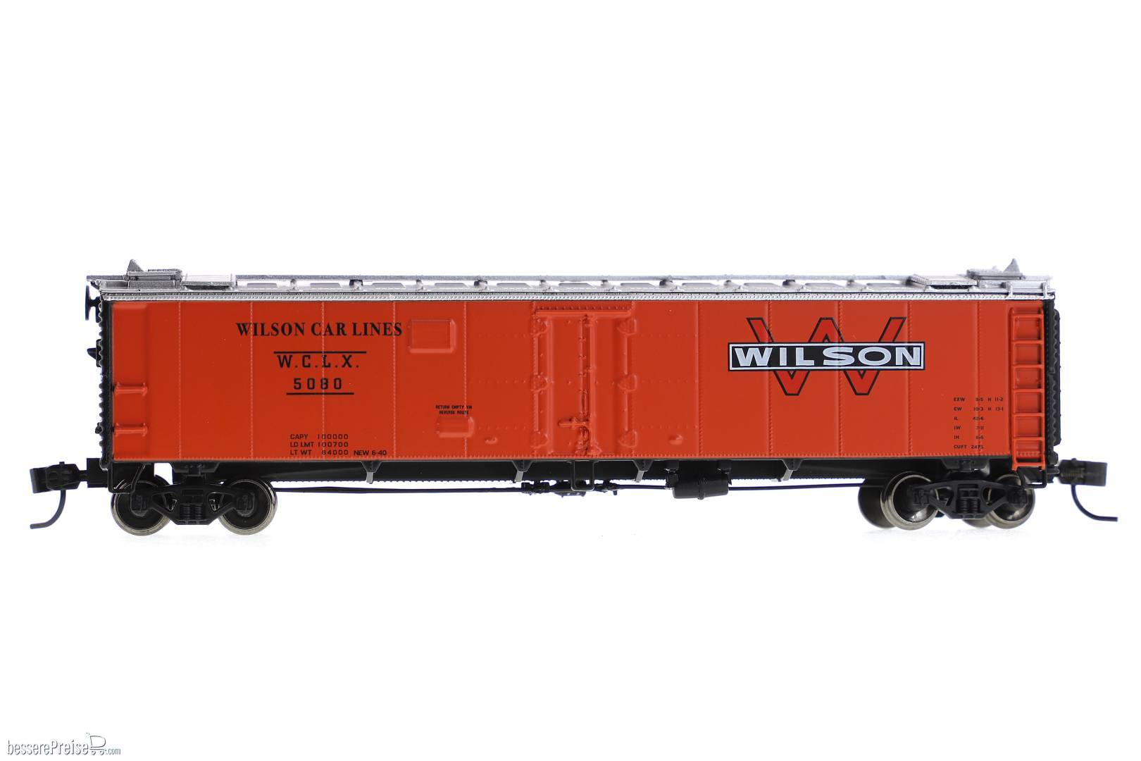 50ft Ice Bunker Reefer WCLX #5080
