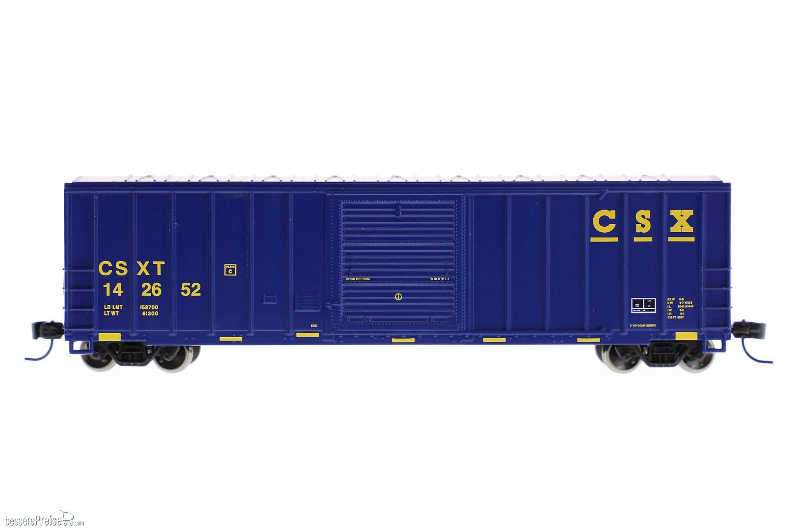 50ft FMC 5347 Boxcar
