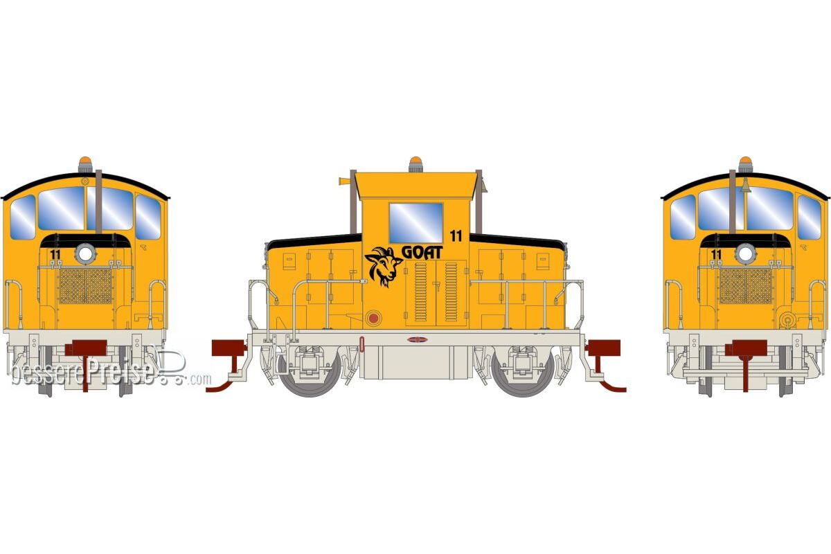 EMD Model 40 Locomotive DCC ready #11