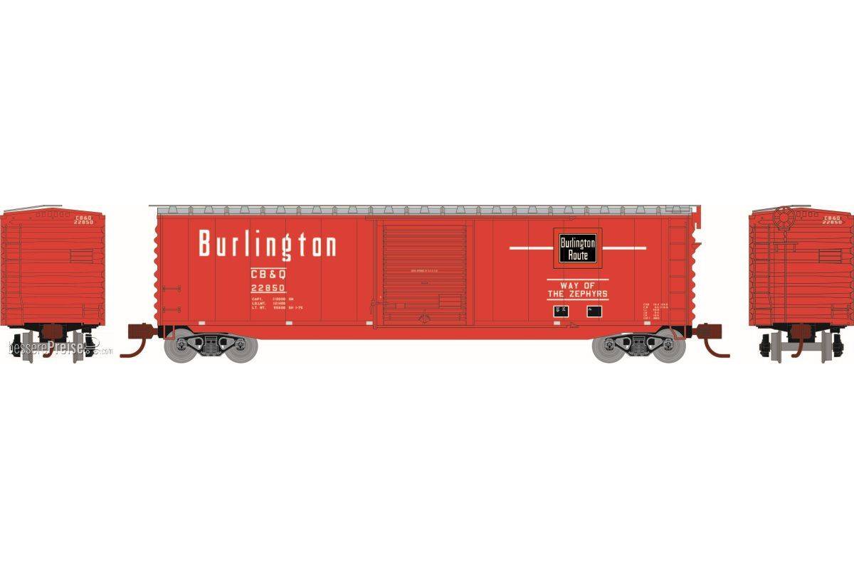 50ft PS-1 Single Door Boxcar