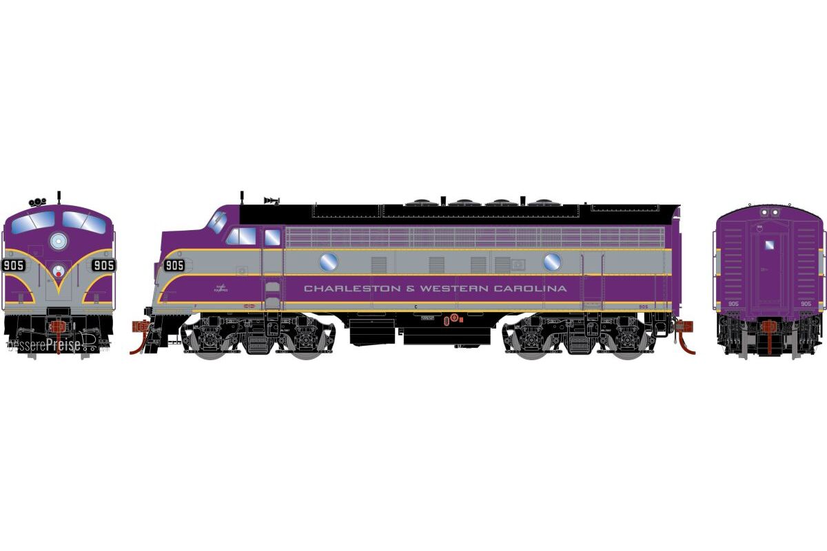 EMD F-Unit Series Diesel Locomotive