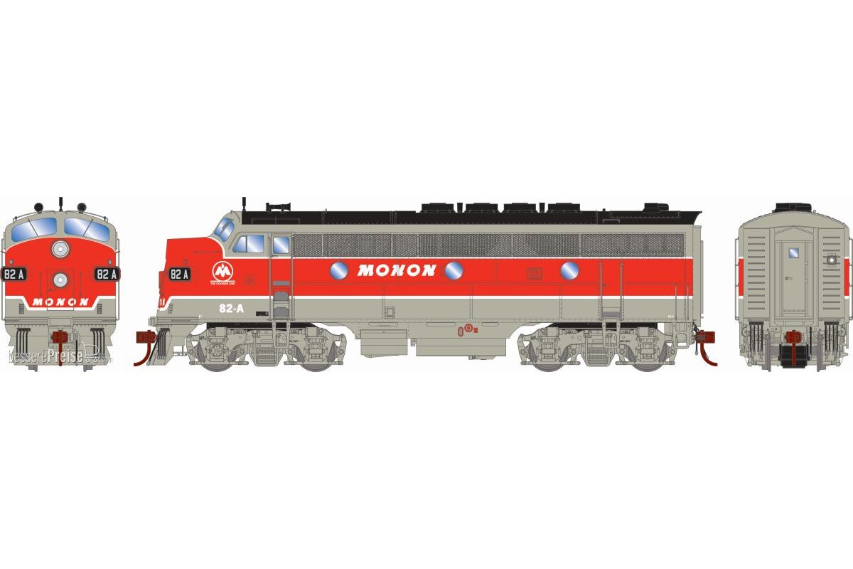 EMD F-Unit Series Diesel Locomotive w/ Sound