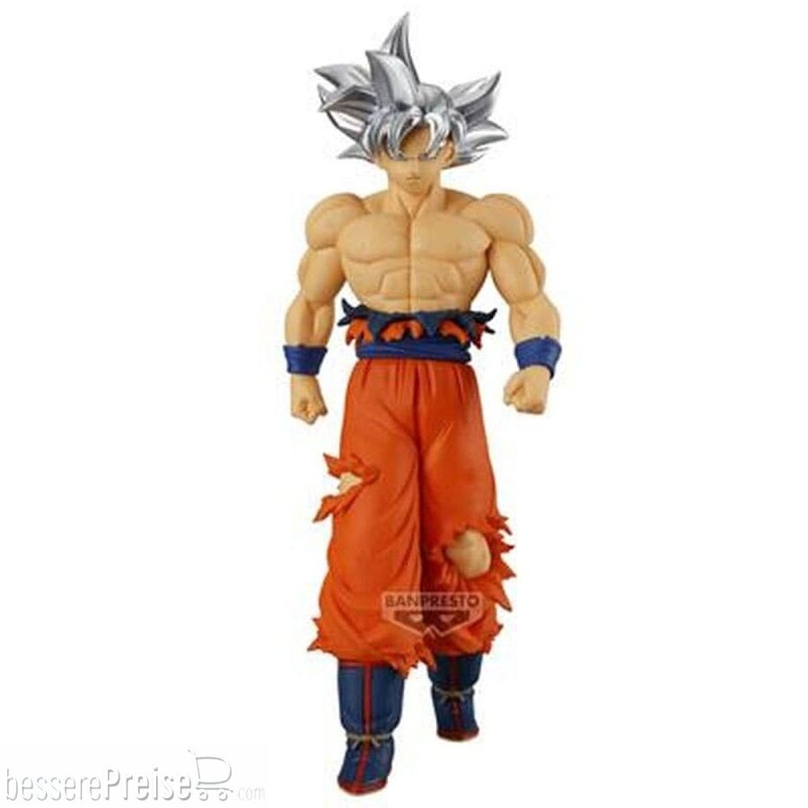 Banpresto BAN-BP29520P - Dragon Ball Super Solid Edge Works PVC Statue Son Goku Ultra Instinct 20 cm