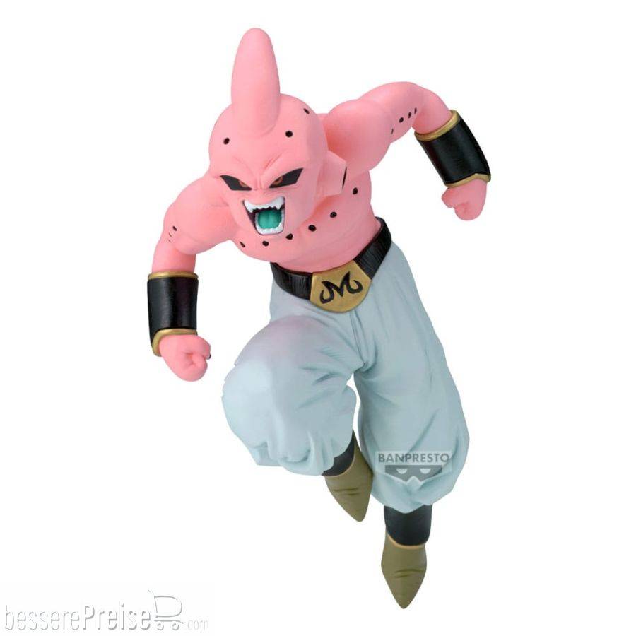 Banpresto BAN-BP30057P - Dragon Ball Z Match Makers PVC Statue Majin Buu (Vs, Super Saiyan 3 Son Goku) 17 cm