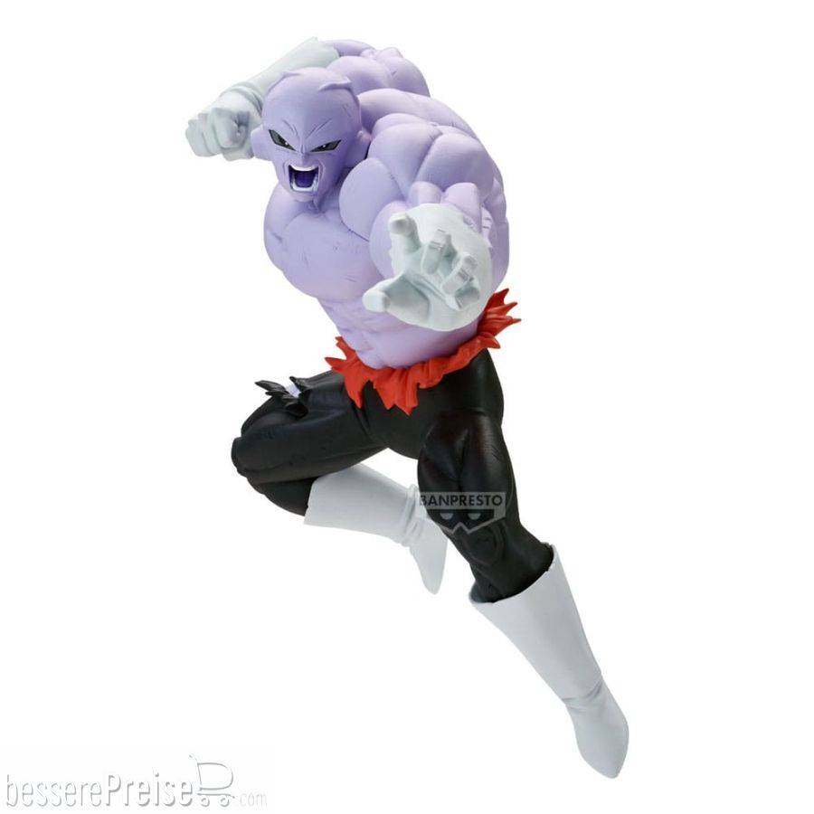 Banpresto BAN-PZ71022P - Dragon Ball Super Match Makers Statue Jiren (vs, Son Goku Ultra Instinct) 19 cm
