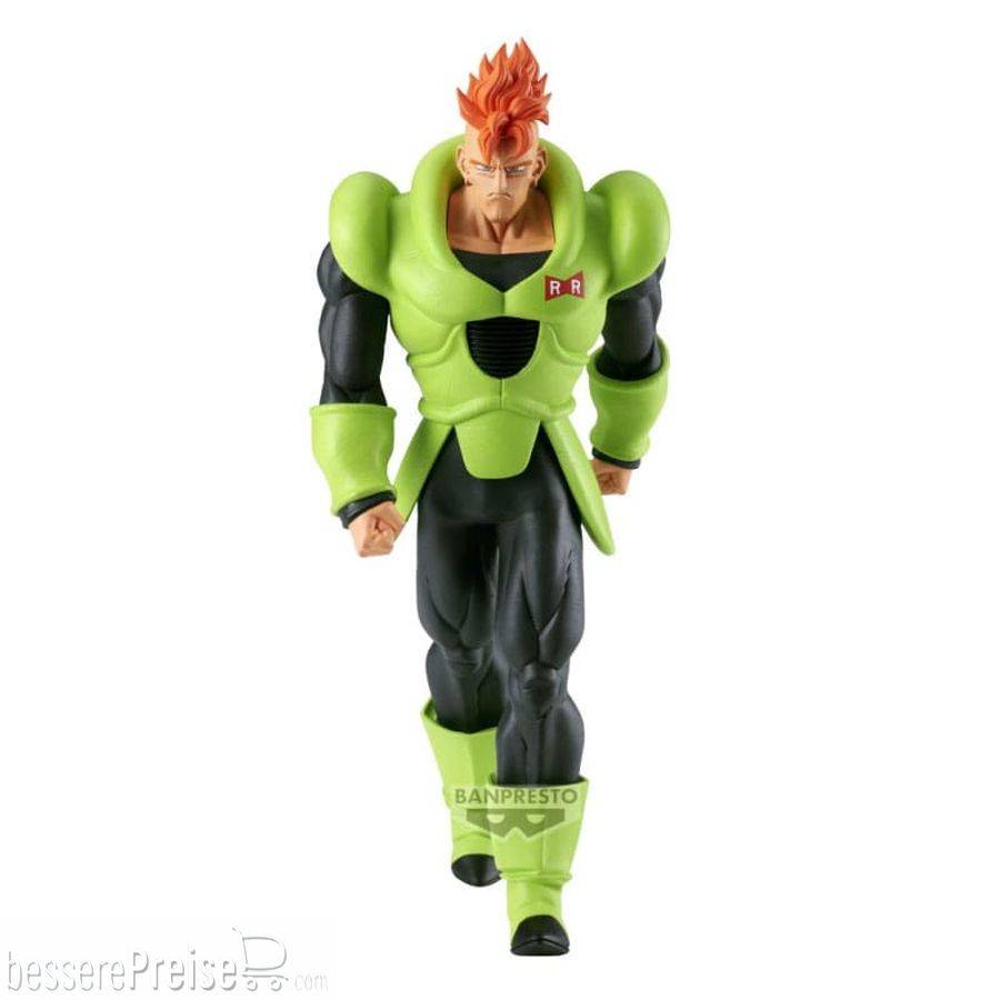 Banpresto BANP89836P - Dragon Ball Z Solid Edge Works PVC Android 16 20 cm