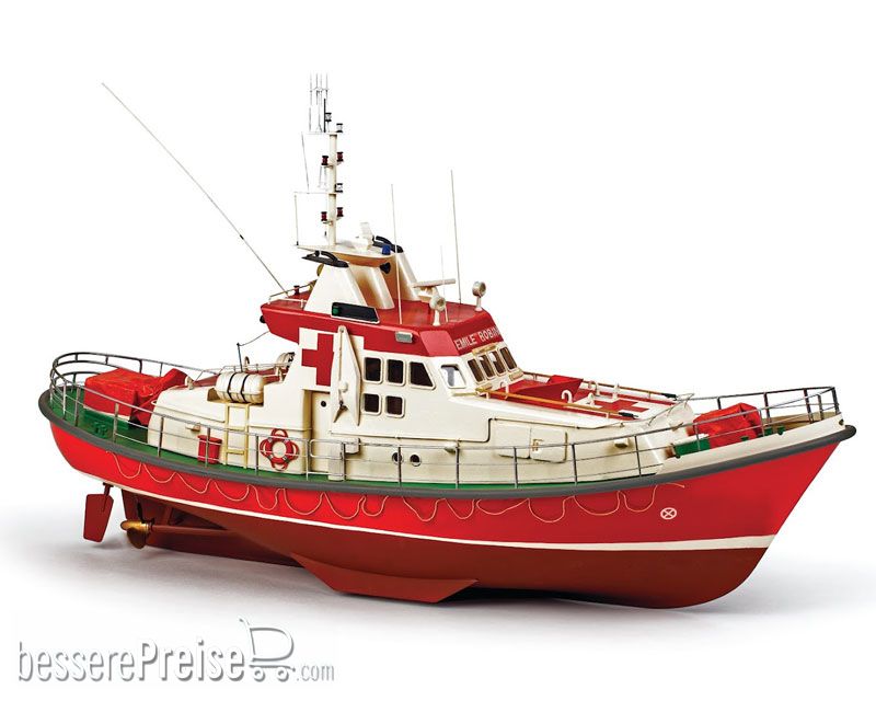 BILLING BOATS BB0430 - Emile Robin 1:33 RC-Baukasten | Modellbau