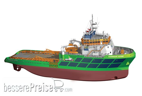BILLING BOATS BB0506 - Fairmount Alpine 1:75 RC-Baukasten | Modellbau