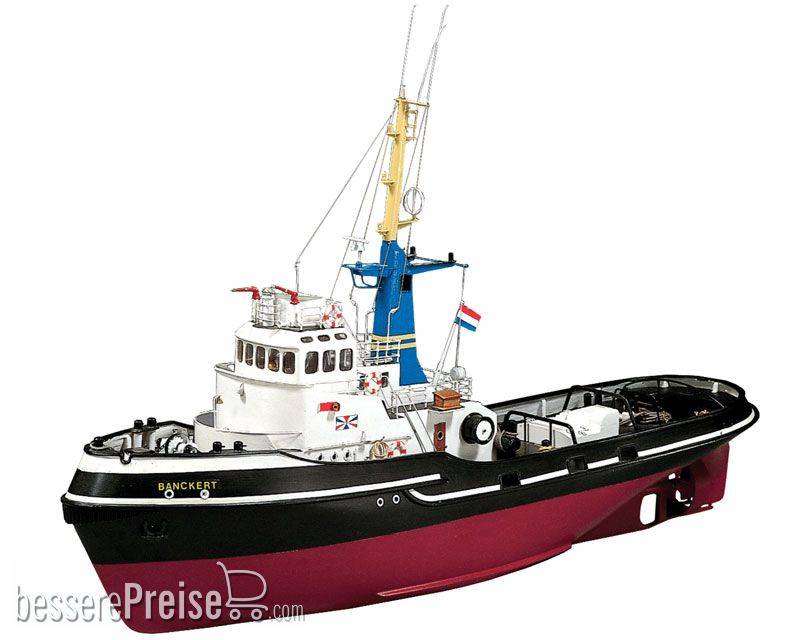 BILLING BOATS BB0516 - Banckert Schlepper 1:50 RC-Baukasten | Modellbau