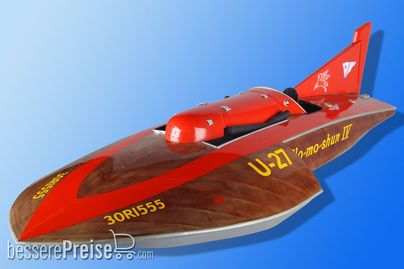 BILLING BOATS BB0520 - Slo-Mo-Shun IV 1:12 RC-Baukasten | Modellbau
