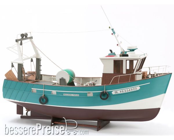 BILLING BOATS BB0534 - Boulogne Etaples 1:20 RC-Baukasten | Modellbau