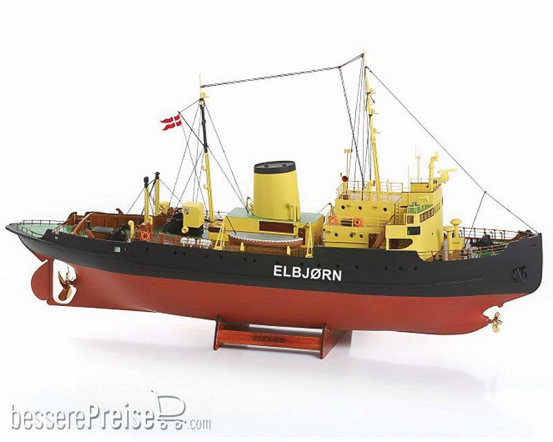 BILLING BOATS BB0536 - Elbjørn Eisbrecher 1:75 RC-Baukasten | Modellbau