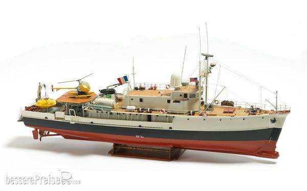 BILLING BOATS BB0560 - Calypso 1:45 RC-Baukasten | Modellbau